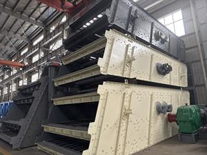 Высокая эффективность скрининга круглое вибрационное сито для угольной промышленности, строительное химическое оборудование для вибрационного скрининга - Product Image 5