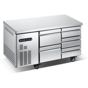 Refrigerador tipo cajón bajo mostrador de acero inoxidable y congelador AWR18-D - Product Image 2