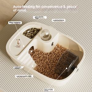 Altın Ayı Taşınabilir Dayanıklı Lüks Akrilik <span class=keywords><strong>Hamster</strong></span> Kafesi Evleri Yukarı Çekmeli Kapatma Mekanizmalı Sağlam Plastik Tepsi Geniş Alan Üreticileri - Product Image 3