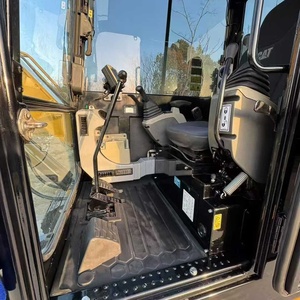 Excavadora de cadenas pequeña Caterpillar 305.5E2 usada, importada originalmente de Japón, excavadora hidráulica para construcción - Product Image 4