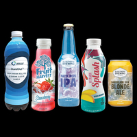 Étiquettes de bouteilles en film plastique thermorétractables en gros Solutions d'étiquetage de bouteilles PET et PVC