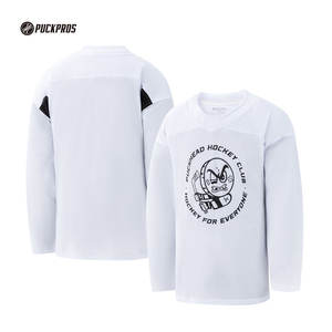 सबसे ज्यादा बिकने वाली खाली हॉकी जर्सी कस्टम डिजाइन हॉकी पहनना - Product Image 1