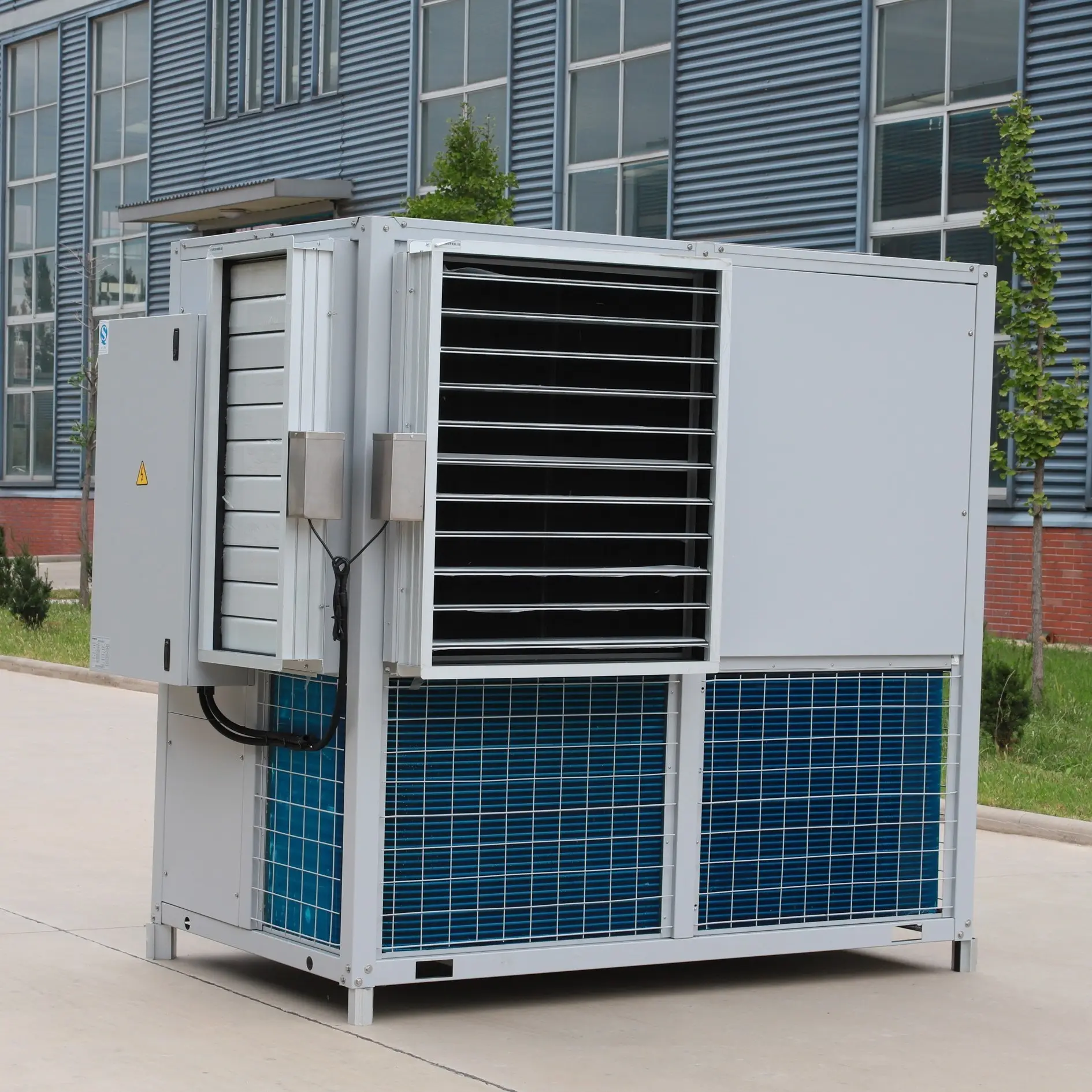 Paddestoel Airconditioning Unit Voor Groente Bloem Fruit Paddestoel Groeiende Airconditioners Kas Apparatuur