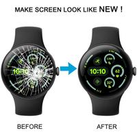 Écran LCD d'origine avec numériseur pour Google Pixel Watch 3 45 mm, assemblage complet