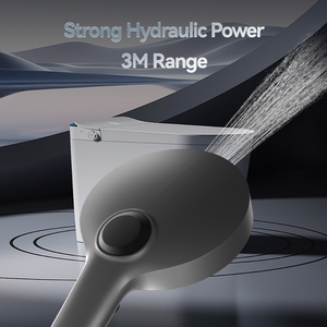 Micoe Factory <strong>Jet</strong> Chrome Plating Baking Process <strong>Hand</strong> Showerhead <strong>Hand</strong> Shower <strong>Hand</strong>-held Shower - Product Image 2