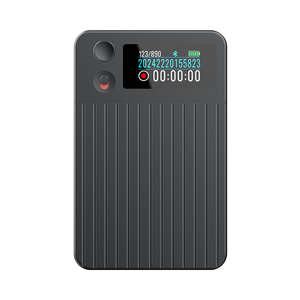 Transcriber A3P con 189 Idiomas, Resumen de Mapa Mental ChatGPT, Transcripción Gratuita con Suscripción, Pantalla, Grabadora de Voz Magnética con IA de 64 GB - Product Image 1