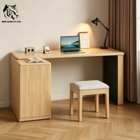 Bureau d'angle en bois, nouveau design, mobilier de maison, fabricant chinois, meilleur prix, personnalisation, grand stock, prêt à être expédié.
