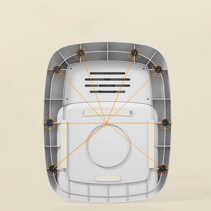 Torre da bagno <span class=keywords><strong>per</strong></span> bambini regolabile in sicurezza <span class=keywords><strong>per</strong></span> bambini in piedi supporto <span class=keywords><strong>per</strong></span> la <span class=keywords><strong>doccia</strong></span> <span class=keywords><strong>per</strong></span> le mani libere della madre - Product Image 3