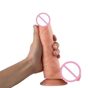 Consoladores de plástico Artificial para mujeres, Juguetes sexuales grandes y realistas, venta al por mayor, gran oferta en Europa - Product Image 5