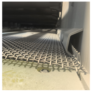 Maille filtrante personnalisée en acier au manganèse pour sable et gravier, tissu métallique pour machine de lavage du sable, découpable - Product Image 2