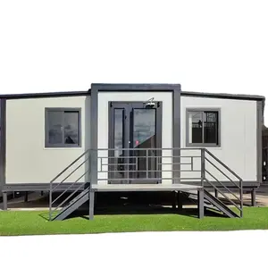 Container House 20Ft Floor Plan Factory Container House With Water And Electricity Modular Container Homes 40Ft Luxury House