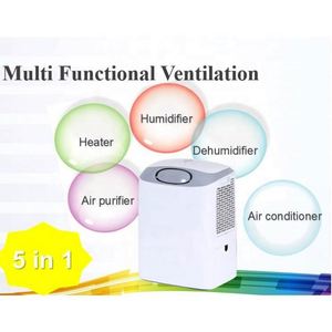 Climatiseur portable domestique PC9-DM1D 3000 BTU, 5-en-1, refroidissement et déshumidification, 25L, économe en énergie, pour maison, voiture et extérieur - Product Image 5