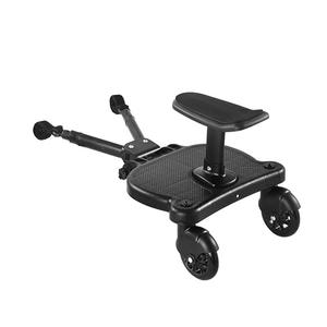 2 in 1 passeggino Kid Board Comfort tavola con ruote con sedile staccabile aliante Ride On step Board - Product Image 1
