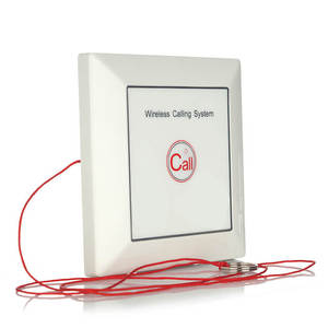 Hot bán không dây điều dưỡng cuộc gọi hệ thống bệnh nhân cuộc gọi chuông - Product Image 3