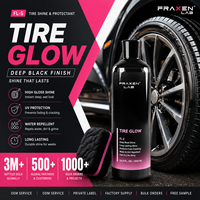 500ml Protecteur de pneus haute brillance, longue durée, hydrofuge, pour le detailing automobile, OEM, marque privée