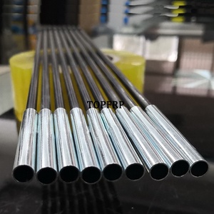Poteau de tente en fibre de verre pultrudée, poteaux creux en PRV - Product Image 2