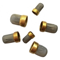 Capuchon de filtre en maille métallique pour robinet SS304 SS316
