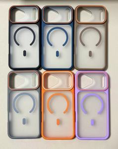 เคสแม่เหล็กสำหรับ iPhone รุ่น 16, 17, 16, 15  วัสดุ TPU และ PC - Product Image 1