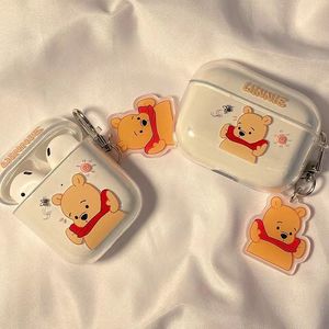 Adecuado para AirPods 1/2 Cute Cartoon Apple Pro 3 Funda blanda transparente - Product Image 5