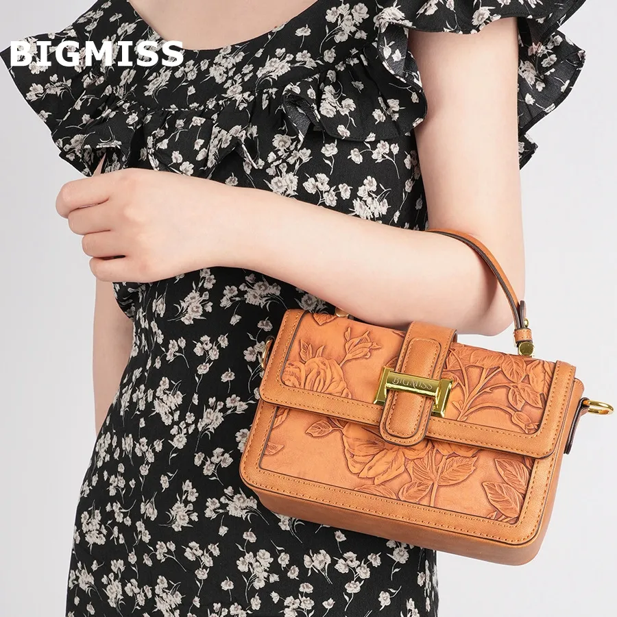 Bigmiss T130 OEM, низкий минимальный заказ, сумочка с логотипом на заказ, свободная французская искусственная кожа, модные дамские сумочки