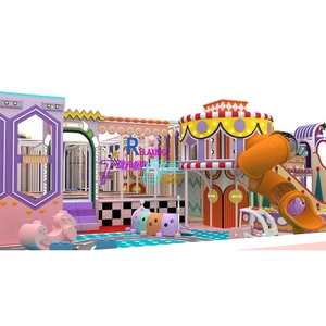 Happy Baby Source Manufacturer Série Morandi Aire de jeux intérieure pour enfants pour l'industrie de l'amusement - Product Image 2