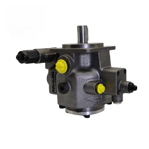 PV7-1A/100-118RE07MC0-16 ปั๊มใบพัดไฮดรอลิกแบบปรับปริมาตรได้ PV7-1X/10/16/20/40/63/100 ไฮดรอลิกแบบปรับปริมาตรได้สูง - Product Image 3