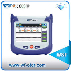 เครื่องวัด OTDR รุ่น USA VeEX FX150 Mini สำหรับเครือข่ายไฟเบอร์ FTTH หน้าจอสัมผัสสี TFT ขนาด 5 นิ้ว รองรับมัลติโหมด 850/1300nm - Product Image 4