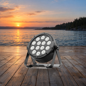 Luz Par para Escenario, 80W RGBW 4 en 1 LED, Ángulo de Haz de 25 Grados, Control DMX para Eventos y Fiestas - Product Image 6