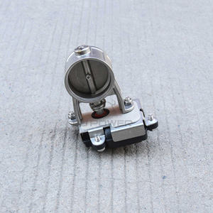 Kit remoto de controlador de válvula de bajada de escape eléctrico de acero inoxidable 2 "2,5" <span class=keywords><strong>3</strong></span> "<span class=keywords><strong>3</strong></span>,5" 4 "Tamaños Condición Nuevo - Product Image 2