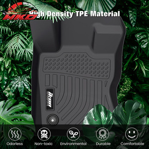 Alfombrillas para Land Rover Range Rover Velar 2021-2025, TPE para todo tipo de clima, alfombras moldeadas en 3D, impermeables - Product Image 2