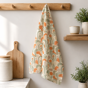Hotel Linen Supplier Printed Tea <b>Towel</b> Cotton <b>Kitchen</b> <b>Towel</b> for Hospitality Service Use Bulk Supplier - Product Image 1