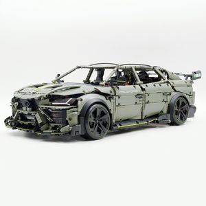 Set de Bloques de Construcción Guly 3223 Piezas, Kit de Modelo de Auto de Carreras a Escala 1:8, Juguete Motorizado RC para Niños y Adultos, Venta al Por Mayor - Product Image 1