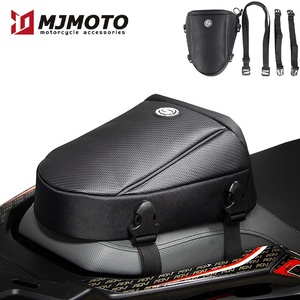 Multifunktions-Motorrad-Rücksitz tasche Wasserdichte Motorrad-Heck tasche Motocross-Fahrer-Umhängetasche mit großer Kapazität und Regenschutz - Product Image 3