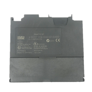 S7-300พีแอลซีซีพียูโมดูลพีแอลซีตัวควบคุม6ES7314-5AE03-0AB0ใหม่ดั้งเดิม - Product Image 3