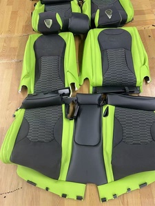 Coprisedili in Pelle per <span class=keywords><strong>Lamborghini</strong></span> URUS, Stile Sostitutivo, Accessori Interni per Auto - Product Image 4