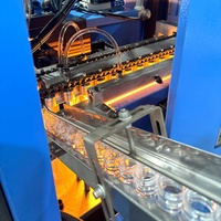 Machine de soufflage de bouteilles en PET entièrement automatique de haute qualité avec PLC Delta, haute productivité et haute précision
