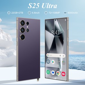 ใช้ราคาต่ำ Samsung A + S25ของแท้พิเศษ12G + 1TB 512GB <span class=keywords><strong>256</strong></span> GB เรือธง5G CDMA โทรศัพท์แอนดรอยด์15 108MP - Product Image 2