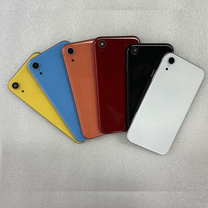 Remplacement de coque arrière de téléphone de haute qualité pour Iphone Xr 8 iphone 8plus <span class=keywords><strong>SE</strong></span> 2020 boîtier arrière en verre avec clé latérale de plateau de carte - Product Image 4