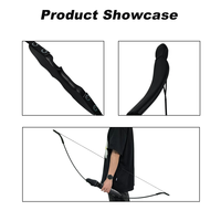 Kit de bras d'arc classique fait maison pour la chasse pêche bande de fibre de verre époxy membre d'arc feuille d'arc durable en fibre de verre personnalisée
