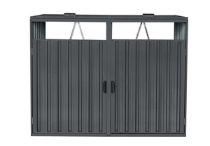 Contenitore Modulare in Metallo 2 in 1 per Esterni - Product Image 3