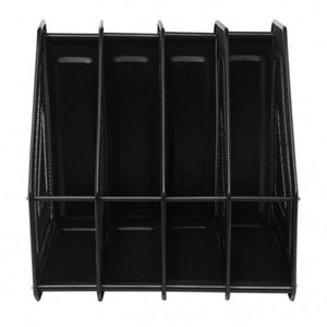 Organizador de Revistas de Metal para Escritorio, con 3 Compartimentos, Diseño Creativo y Personalizado, Precio de Fábrica al por Mayor - Product Image 4