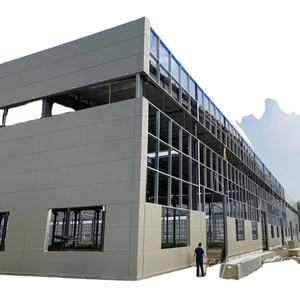 Atelier et entrepôt industriels préfabriqués de conception moderne à vendre pour les besoins de construction et de stockage - Product Image 4