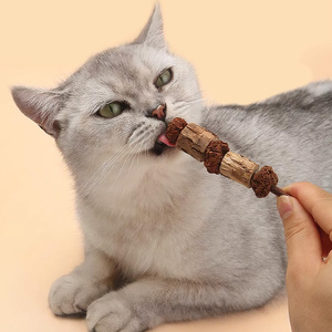 <span class=keywords><strong>Pinchos</strong></span> de carne de Silvervine ecológicos <span class=keywords><strong>para</strong></span> <span class=keywords><strong>gatos</strong></span>, juguetes <span class=keywords><strong>para</strong></span> limpiar los dientes - Product Image 5