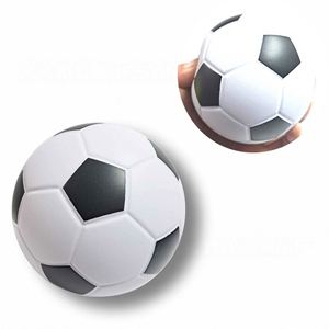 Pelota Antiestrés de Fútbol de Espuma de PU, Tamaño Grande de 4 Pulgadas, Pelota Deportiva Suave y Apretable, Juguetes para Aliviar el Estrés - Product Image 4
