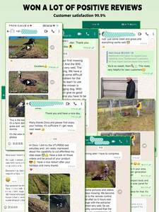 Desbrozadora de orugas a control remoto Vigorun MTSK800 para control de maleza en zonas de prevención de incendios forestales - Product Image 6