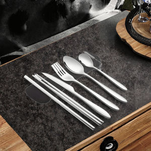 Best Selling Commercial Stainless Steel Flatware <b>Set</b> with Heavy Duty Cutlery <b>Set</b> for Restaurant and Catering Available for Sale - Product Image 3