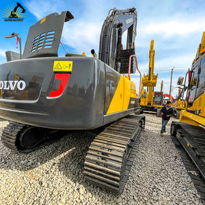 Excavatrice sur chenilles d'occasion Volvo EC290 à haute performance et forte stabilité utilisée pour les chantiers de construction - Product Image 4