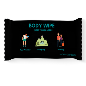 Étiquette privée emballée individuellement, Extra épaisse, non parfumée, nettoyage rapide, <span class=keywords><strong>pour</strong></span> homme, après l'entraînement et <span class=keywords><strong>le</strong></span> Camping - Product Image 6