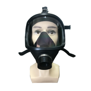 <span class=keywords><strong>Masque</strong></span> à gaz industriel MF14 de haute qualité, respirateur facial complet réutilisable avec protection anti-chimique et anti-buée pour la peinture et la sécurité minière - Product Image 1