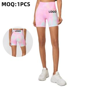 Aoyema Custom Sportswear Gym Women 42 Colors Yoga <strong>Clothes</strong> Running Pants without Awkness Fitness Tight Shorts for Sports Wear - Product Image 1